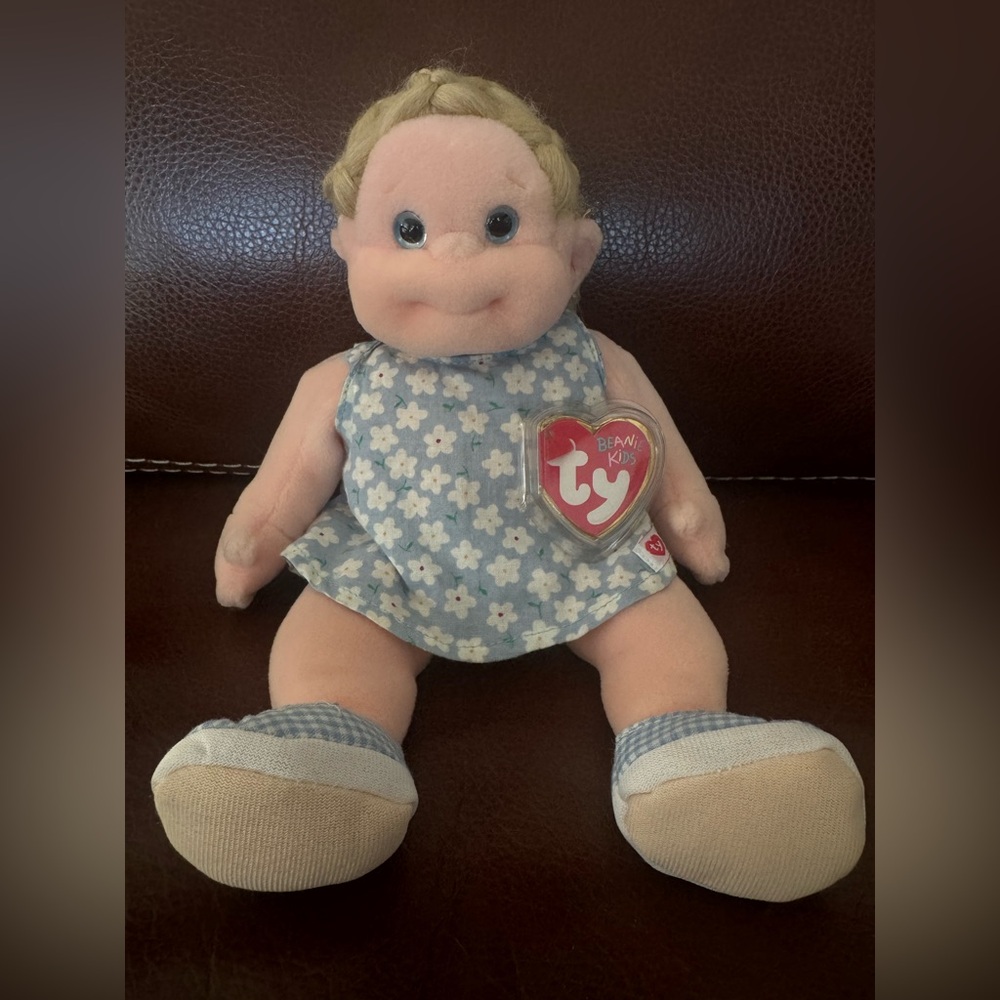 Ty Original Beanie Kid “Angel” The Girl Retired Vintage Collectible